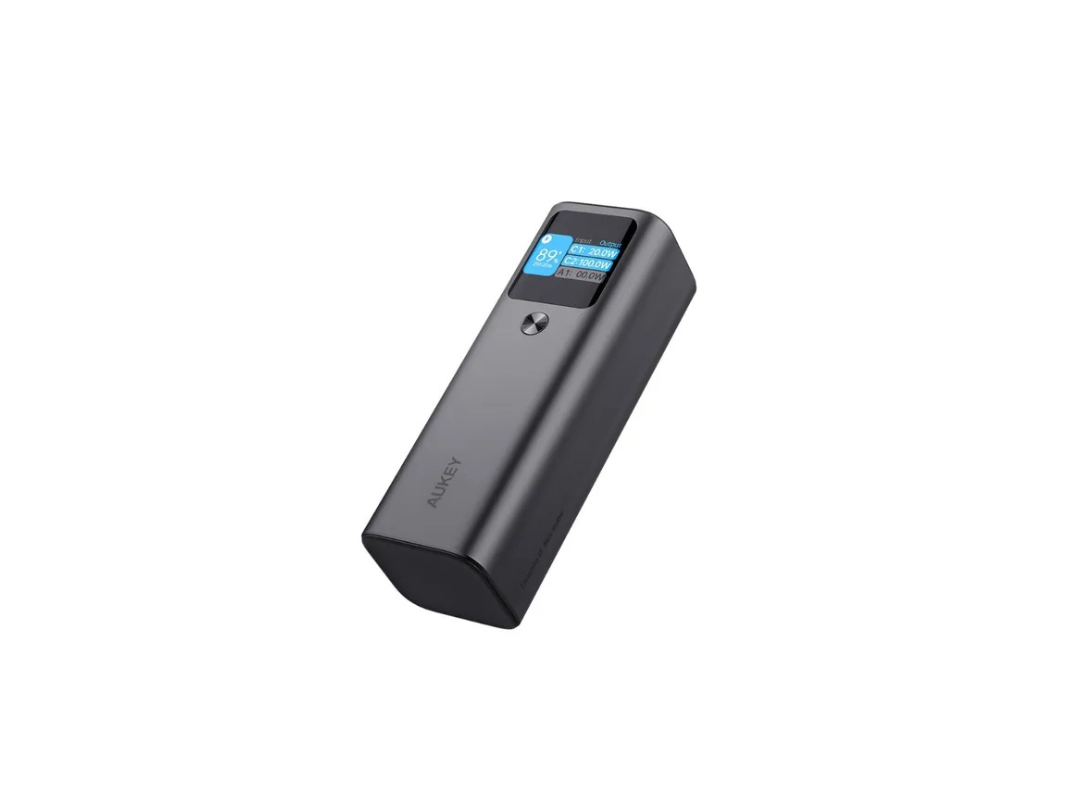 Buy Aukey 26800mAh Power Bank 140W PD - Gray in Qatar Buy Aukey 26800mAh Power Bank 140W PD - Gray in Qatar